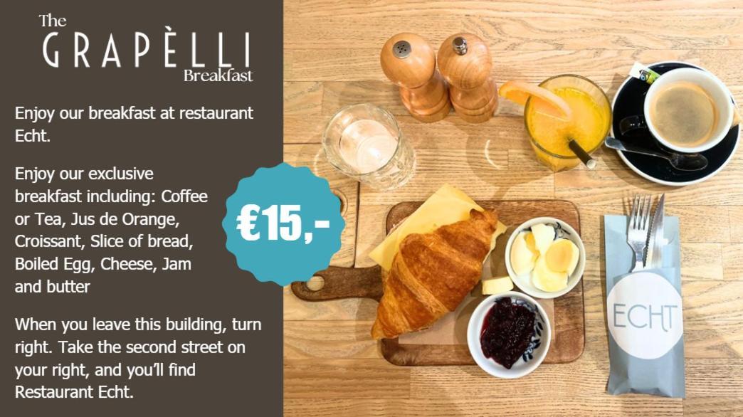 Grapelli Boutique Hotel Alkmaar Eksteriør billede