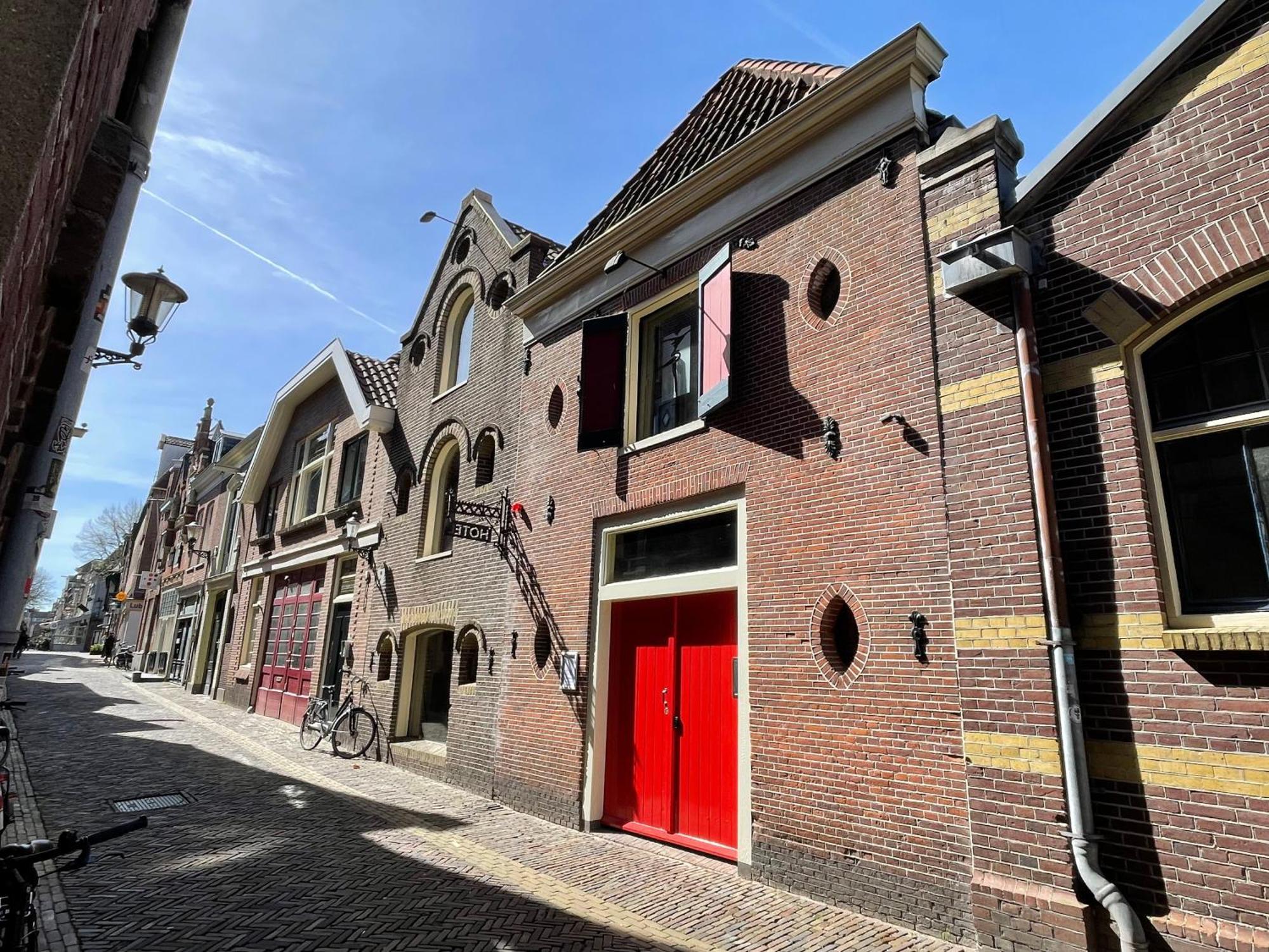 Grapelli Boutique Hotel Alkmaar Eksteriør billede